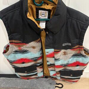 Cinch Aztec Padded Vest